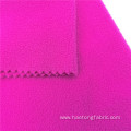 Pure Color Double Sided Fleece Polar Knit Fabric